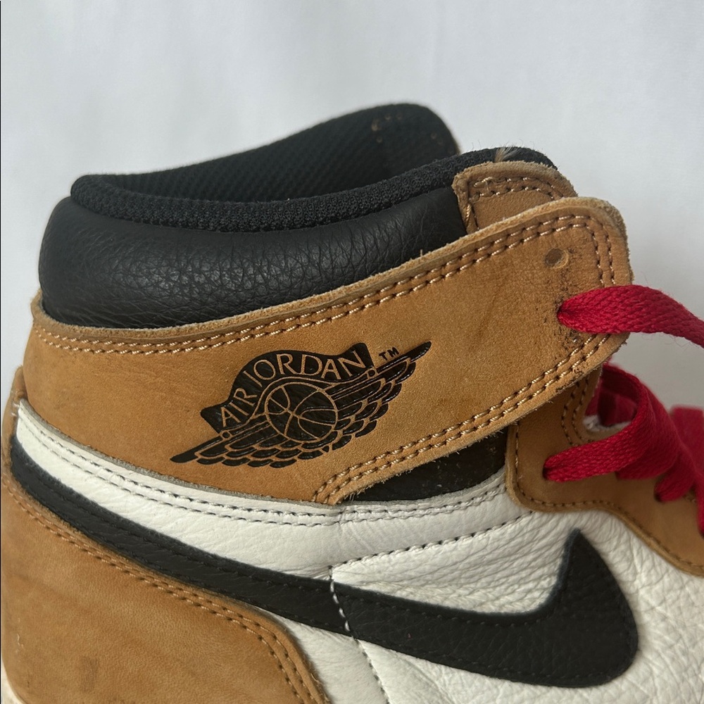 Nike Jordan 1 Retro Rookie Of The Year High-Top Sneakers **Size 10** - Picture 10 of 15